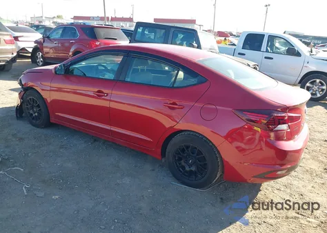 2020 Hyundai Elantra Se from USA, damaged, VIN KMHD74LF2LU017136